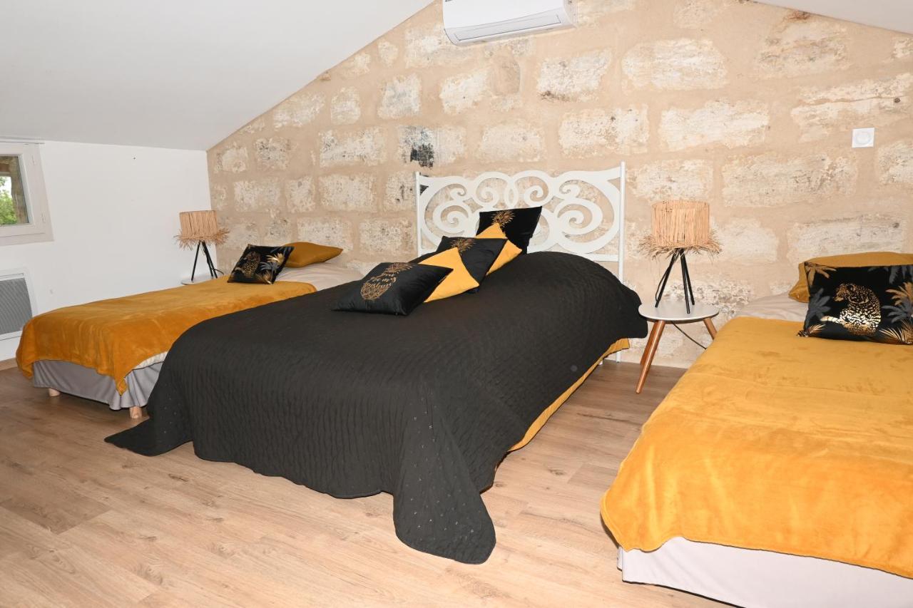 Gite De Daspe Beaupuy  Exterior foto